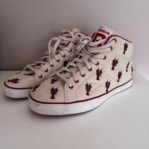 Reebok Reserve Lobster Harvest Prime Court Mid Limited Edition Sneakers SAMPLE 9